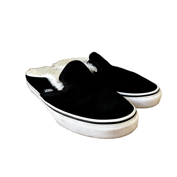 Vans | Shoes | Vans Mules Shoes Men 5 Women 65 Black White  display picture 3